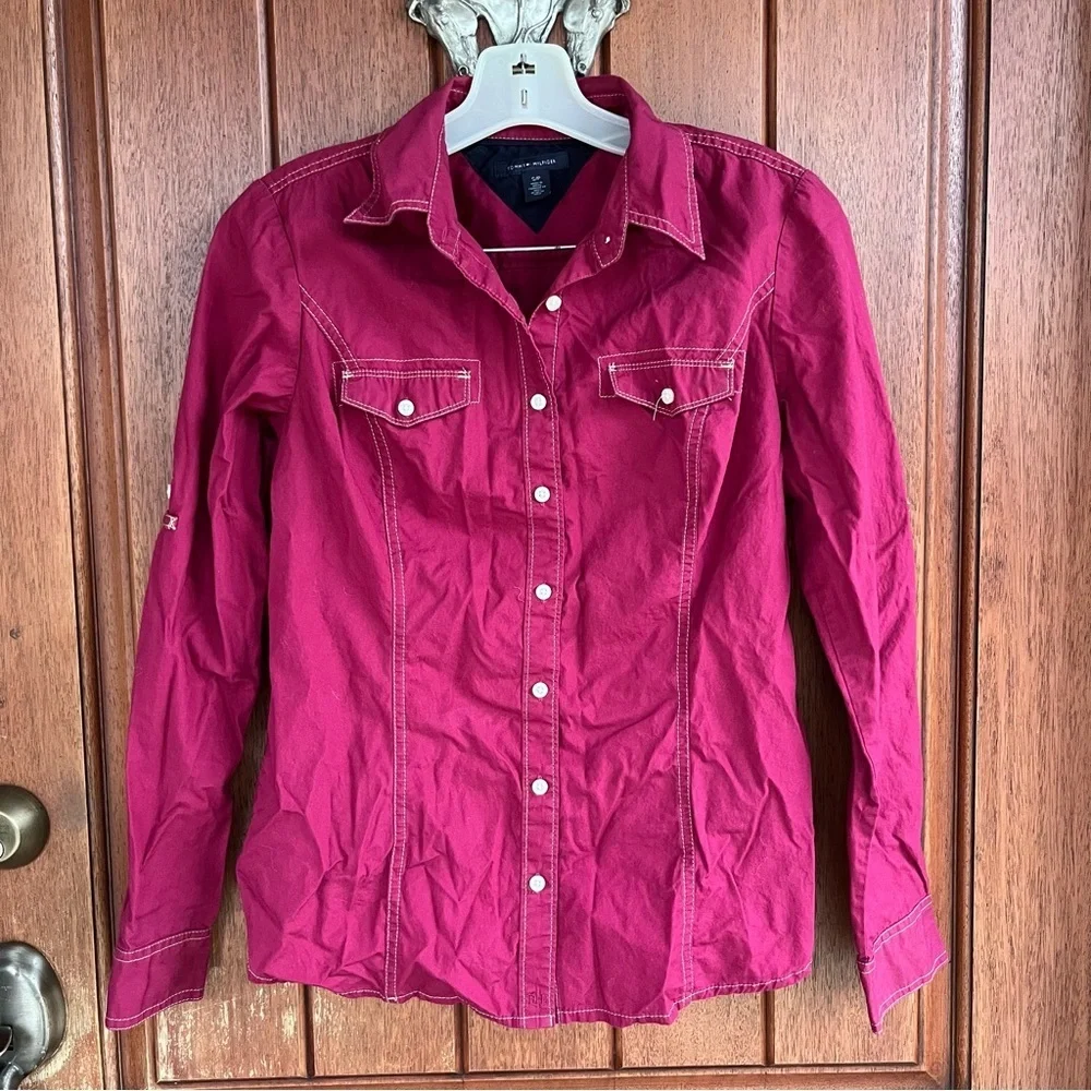 Tommy Hilfiger Button Up - Picture 1 of 5